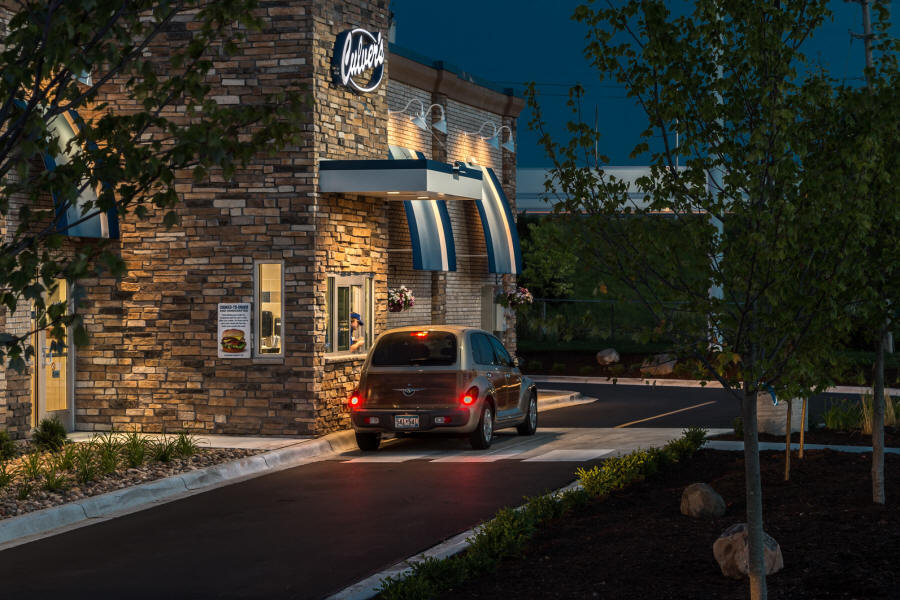 Culvers Night Photo